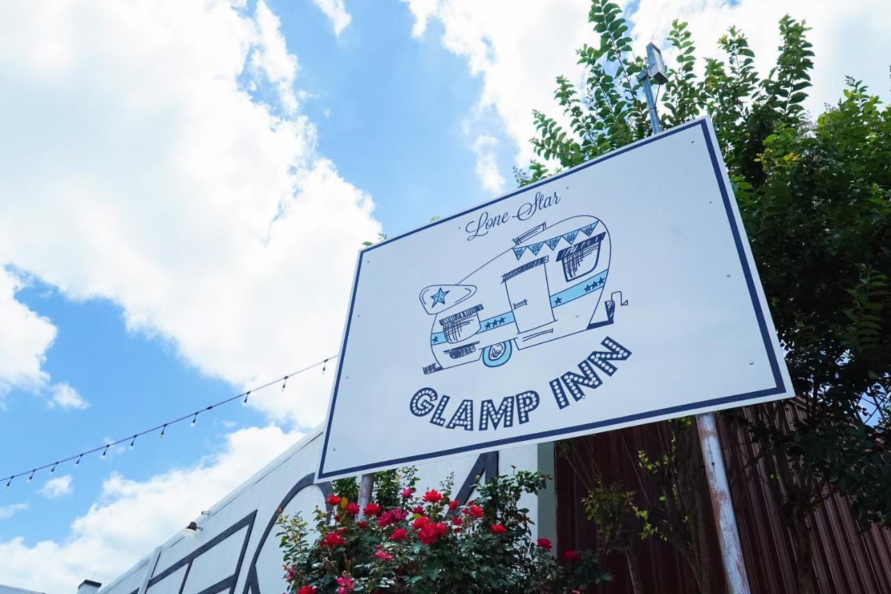 Lone Star Glamp Inn Warrenton Buitenkant foto