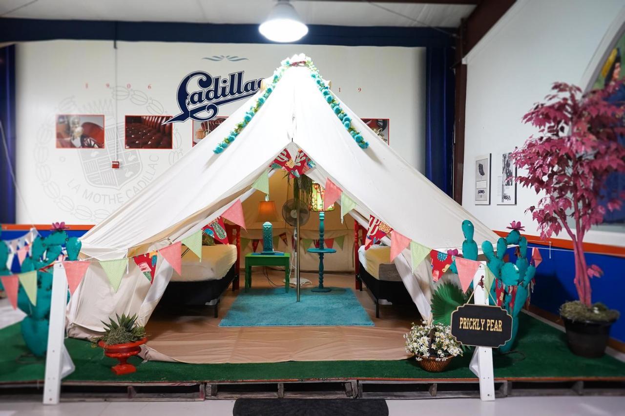 Lone Star Glamp Inn Warrenton Buitenkant foto