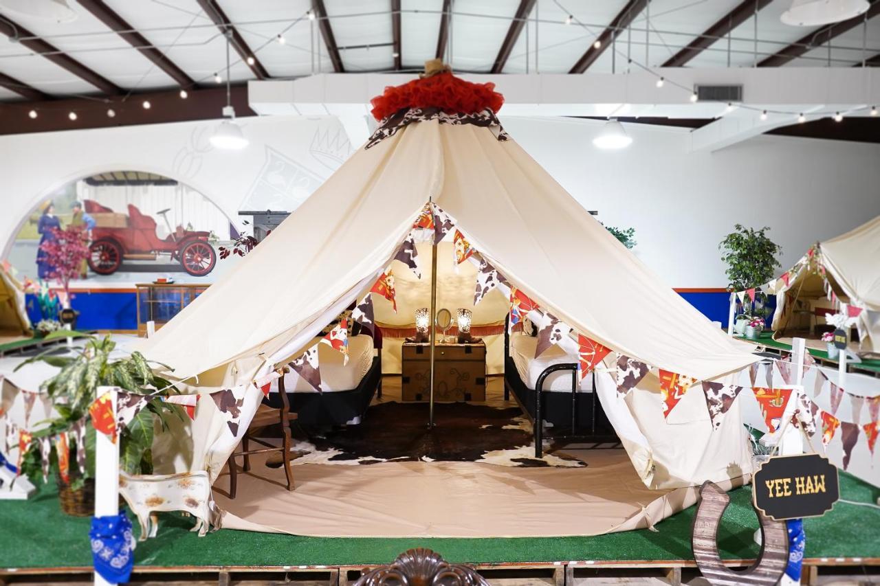 Lone Star Glamp Inn Warrenton Buitenkant foto
