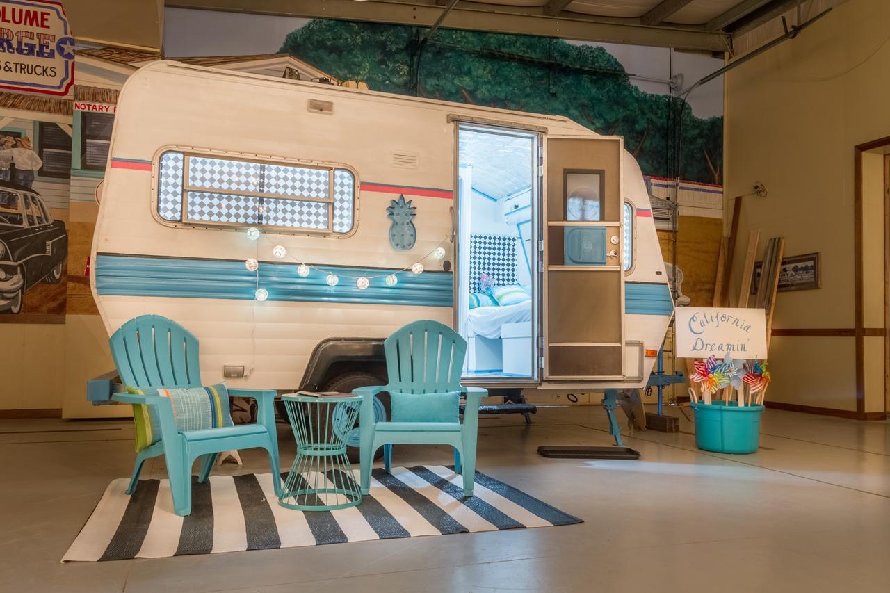 Lone Star Glamp Inn Warrenton Buitenkant foto